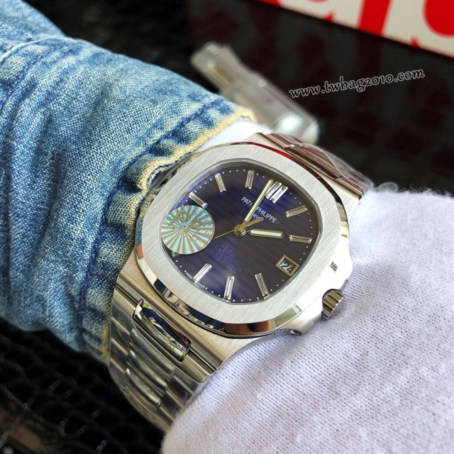 百達翡麗高端複刻男士腕表 PATEK PHILIPPE鋼表之王5711鸚鵡螺男士腕表  gjs1921